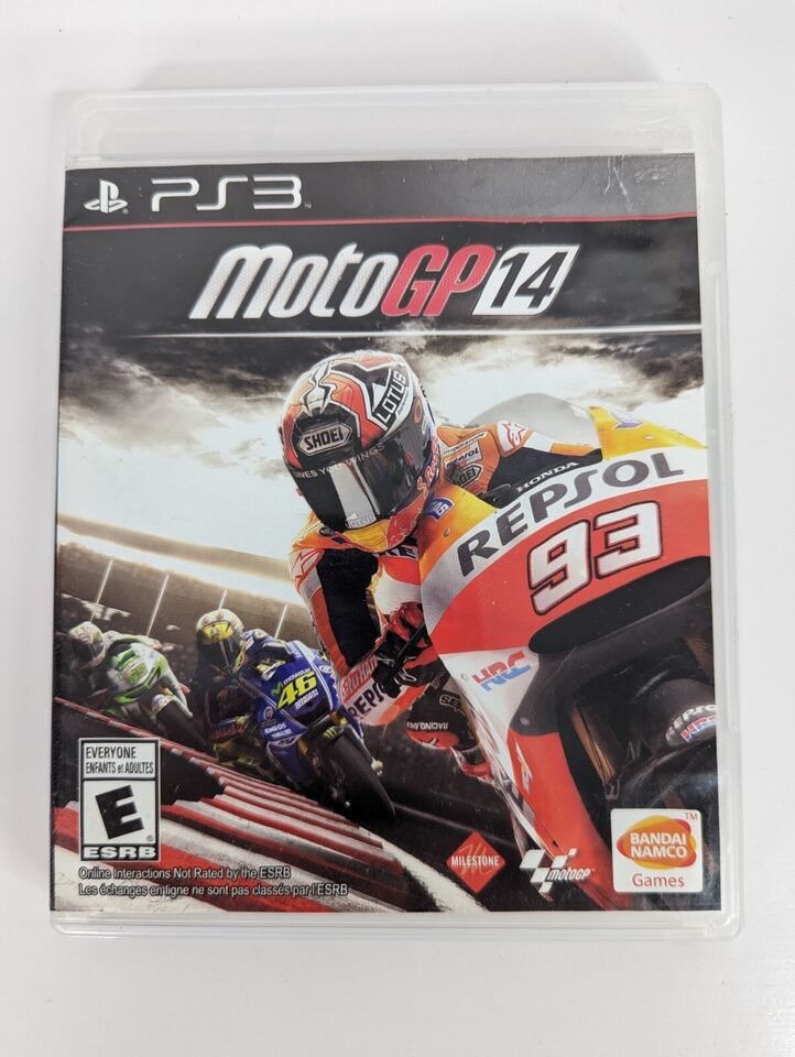 Moto GP 14 PS3 - nivalmix