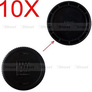 10x Rear Cap Cover for Olympus Panasonic Lumix M4/3 Micro 4/3 Four Thirds Lens