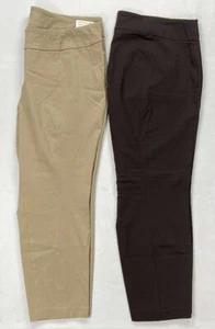 Women's Westbound The Park Ave Fit Slim Ankle Pants Size 24W - Picture 1 of 5