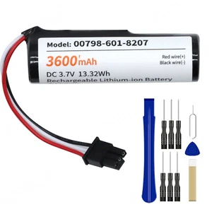 For Logitech S-0012, 984-001405, S-00170, 1749LZ0PSAS8 Battery 00798-601-8207 - Picture 1 of 6