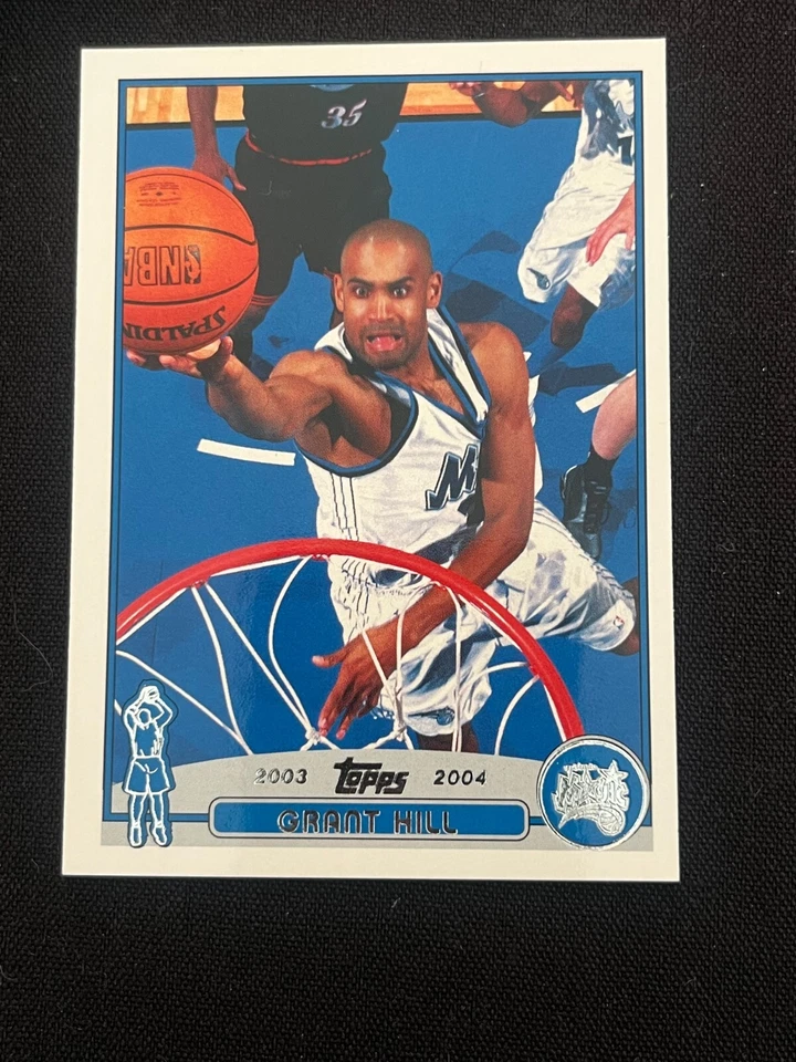 Grant Hill variety of basketball cards take your pick - Image 1 of 1