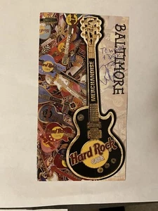 Paul Smith Gitarren Autogramm Hard Rock Balto. Große Öffnung MDSE. Color Flier '97 - Bild 1 von 13