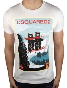 Dsquared2 Regular Size 2XL T-Shirts for 