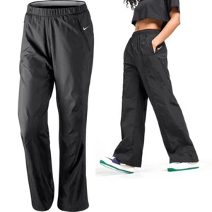 Nike Damen Trainingshose Sport Hose Jogginghose Laufhose Gym grau schwarz 36 S - Picture 1 of 8