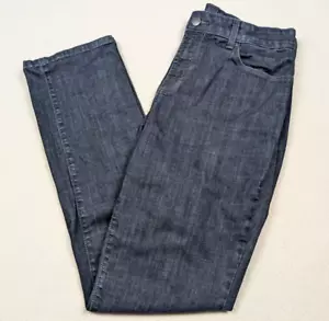 NYDJ Lift Tuck Skinny dunkle Waschung Stretch Denim Damen Jeans Größe 8 - Bild 1 von 16