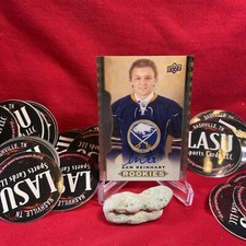 2014-15 Upper Deck Masterpieces - Rookies Black Framed Auto #179 Sam Reinhart