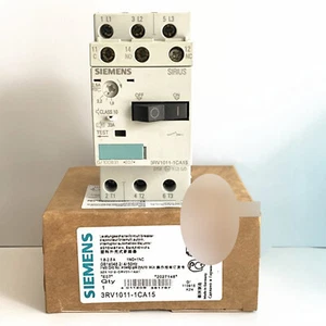 SIEMENS NEW in box Sirius Circuit Breaker 3RV1011-1CA15 FAST SHIP - Picture 1 of 4