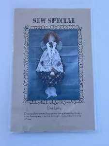 Sew Special BAG LADY 20" dispenser borsa TAGLIO modello da cucire vintage HTF - Foto 1 di 2