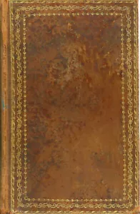JEAN-FRANCOIS MARMONTEL "NOUVEAUX CONTES MORAUX" BOOKS 1&2 1801 FULL LEATHER VG - Imagen 1 de 2