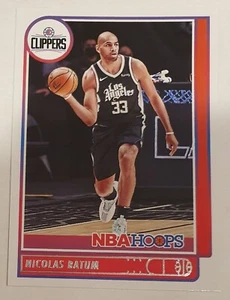 Carta collezionabile Nicolas Batum Los Angeles Clippers 2021-22 Panini NBA Hoops #96 - Foto 1 di 2