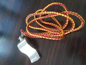 Vintage Noble Metal Whistle Made in Japan Cork Ball  - Picture 1 of 6