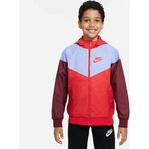 Nike Sportswear Kinder Jacke Windrunner Unisex 850443 660 - Picture 1 of 4
