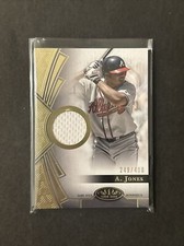 2023 Topps Tier One Andruw Jones Tier One Relic /400 #T1R-AJO Braves
