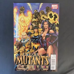 New Mutants Forever #1, Al Rio Team Cover Art, Al Rio, Bob McLeod, Marvel Comics - Picture 1 of 7