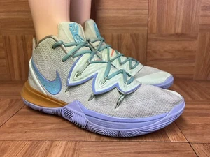RARE🔥 Size 13 - Nike SpongeBob SquarePants x Kyrie 5 Squidward CJ6951-300 - Picture 1 of 9