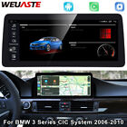 10.33'' Android Car Gps Radio Navi Carplay For Bmw 3 Series Cic System 2006-2010