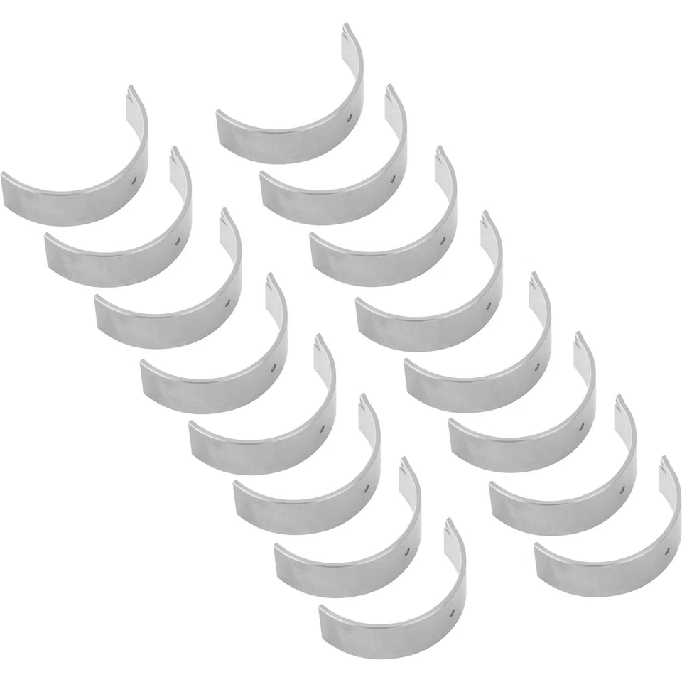 .010 Undersized 2.138 Insert Rod Bearings, Fits Ford 1949-1953 Flathead - Image 1 of 4