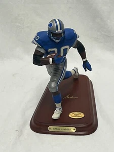 Danbury Mint All Star Figurines Barry Sanders (read description) - Picture 1 of 7