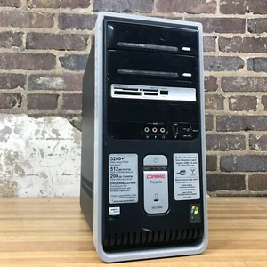 Compaq SR1330NX PC for Retro Gaming AMD Athlon 2.20GHz 512MB RAM No HDD - Picture 1 of 11