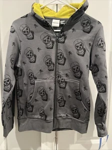 FORTNITE ZIPPERED & HOODED JACKET SIZE Youth Medium New Free Ship - Picture 1 of 7