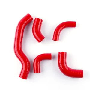 For 95-2006 Kawasaki Vulcan Drifter VN 800 C Silicone Radiator Coolant Hose Red - Picture 1 of 12