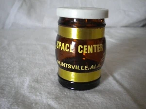 Vintage Space Center Luner Module Salt Shaker Shot Glass Mug Huntsville Alabama - Picture 1 of 6