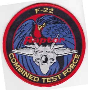 "CTF"" Lockheed Martin F-22 Raptor Combined Test Force - Imagen 1 de 1