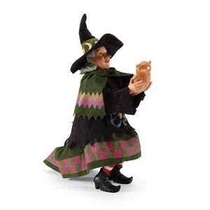 Jim Shore 6006451 The Wise Owl 2020 NEW Possible Dreams Witch Halloween - Picture 1 of 2