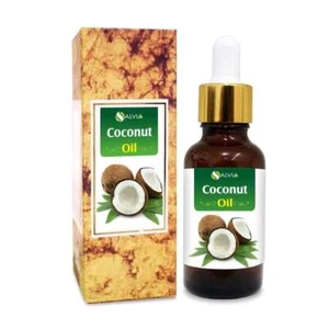Aceite esencial de coco con gotero 100 % natural puro sin diluir sin cortar - Imagen 1 de 6