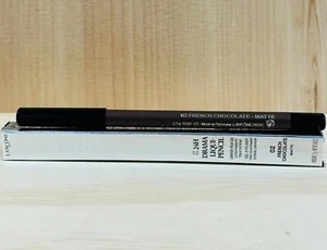 LANCOME 24H Drama Liqui-pencil Gel Eyeliner 12g/.042oz ~ #02 FRENCH CHOCOLATE - Picture 1 of 1
