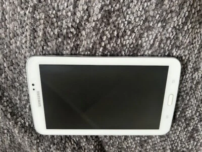 Samsung Galaxy Tab 3 SM-T217S 7" 16GB, Wi-Fi + 4G (Sprint) Tablet - White - Image 1 of 2