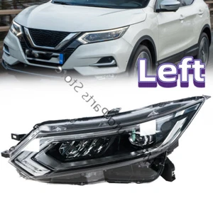 For Nissan Qashqai 2019-2021 Left LED Front Bumper Headlight Housing(NO Bulb) - Picture 1 of 17