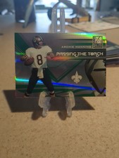 2007 Donruss Elite - Passing the Torch Green #PT-24 Drew Brees, Archie.../400