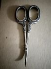 Antique Birks Sterling Silver Manicure Scissors Pre-1930