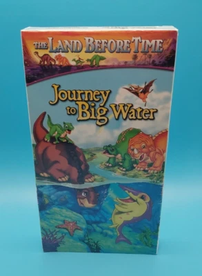 The Land Before Time IX: Journey To Big Water VHS New Factory Sealed Videotape - Image 1 of 4