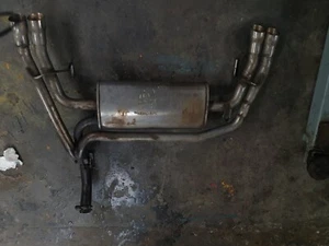 Escape plegable Abarth 500 595 Record Monza Vorfacelift acero inoxidable - Imagen 1 de 2