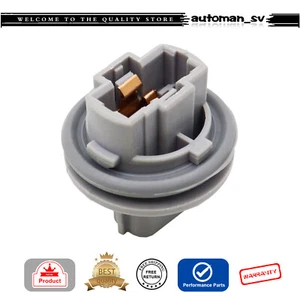 Front Turn Signal Light Bulb Socket Fit for Toyota Tacoma Tundra 90075-60060 - Picture 1 of 6