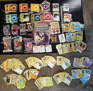 Large Pokémon Cards Lot - Picture 1 of 21