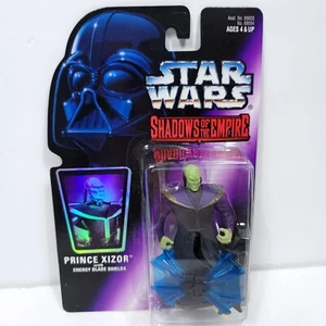 Star Wars Shadows of the Empire PRINCE XIZOR - Kenner 1996 Action Figure NEW - Picture 1 of 4