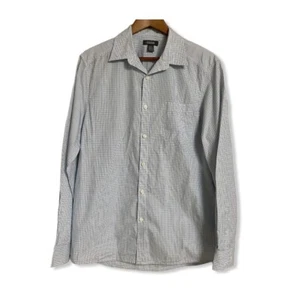 KENNETH COLE Reaction Men Youth Cotton Long Sleeves Button Up Shirt Size M - Picture 1 of 6
