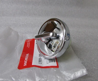 NOS HONDA ATC70 ATC110 ATC185 ATC200 OEM FUEL TANK GAS CAP 17620-165-643 - Image 1 of 3