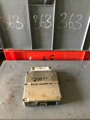 Centralina Motore Originale Ford Fiesta III GFJ 1.4 KAT 94FB-12A650-DC - Immagine 1 di 4