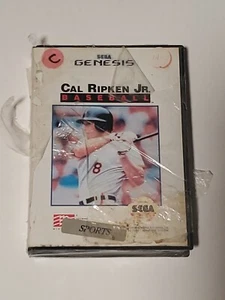 Cal Ripken Jr. Baseball Sega Genesis 1992 Maybe New? Read D - Picture 1 of 6