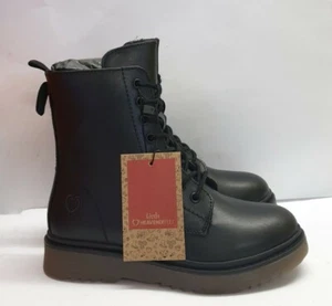 Heavenly Feet Austin Girls Boots in Black Size UK 13 | USS# - Picture 1 of 7