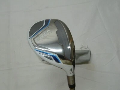 New Taylormade Kalea Premier 23* 4h 4 Hybrid Rescue 40 Lite Womens flex + HC - Image 1 of 4