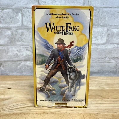 White Fang and the Hunter VHS Family Movie Night Robert Wood - Image 1 of 3