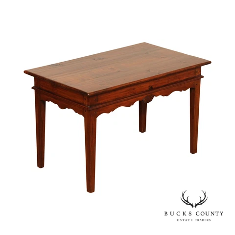 Stephen Von Hohen Farmhouse Pine Coffee Table Cover