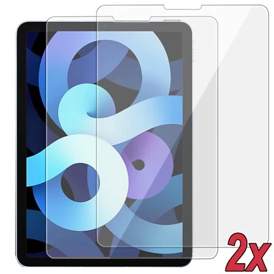 2x 9H Schutzglas Folie iPad Air 5 / 4 10.9 2022 2020 Tablet Hartglas Full-Cover  - Bild 1 von 4
