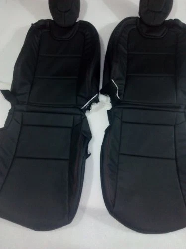Fundas de asiento de cuero de repuesto para Chevy Camaro SS 5ª generación 2010-2015 Foto 1 de 4