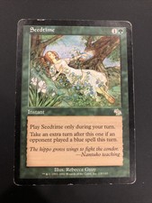 MTG Seedtime Judgment 130/143 Regular Rare MP